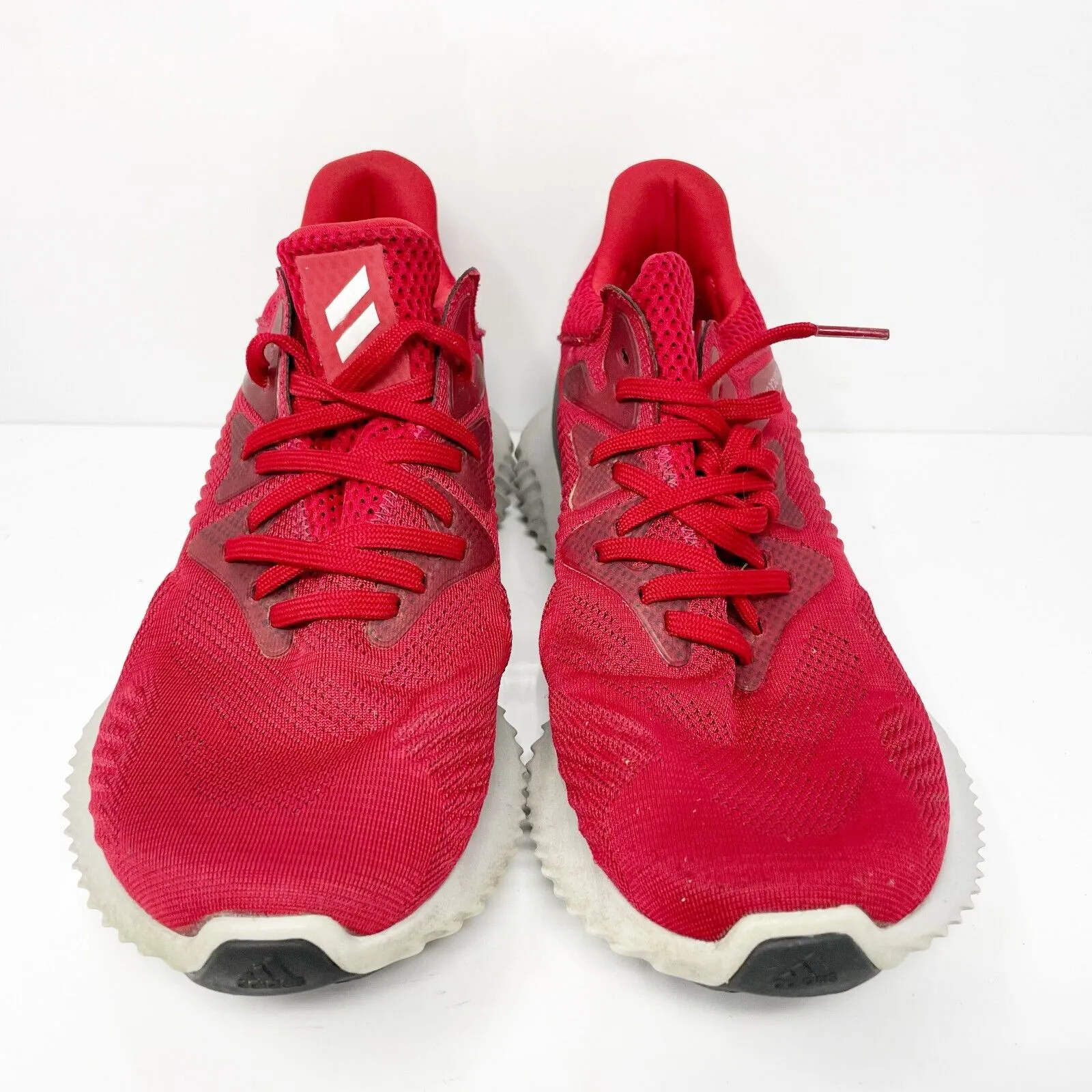 Adidas Mens Alphabounce Beyond B37226 Red Running Shoes Sneakers Size 7.5