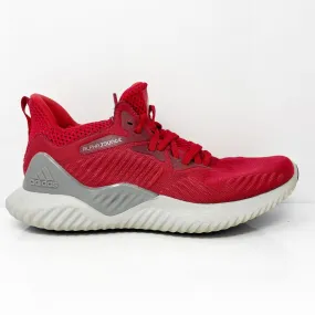 Adidas Mens Alphabounce Beyond B37226 Red Running Shoes Sneakers Size 7.5