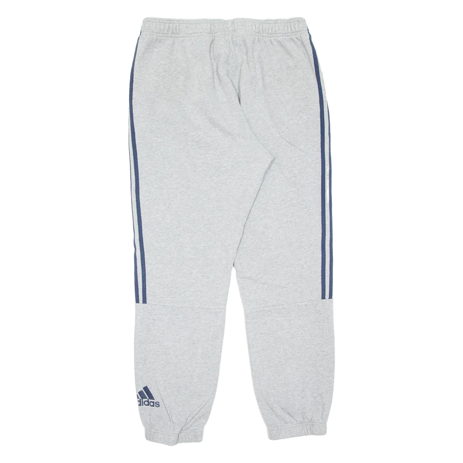 ADIDAS Mens Joggers Grey Tapered XL W30 L29