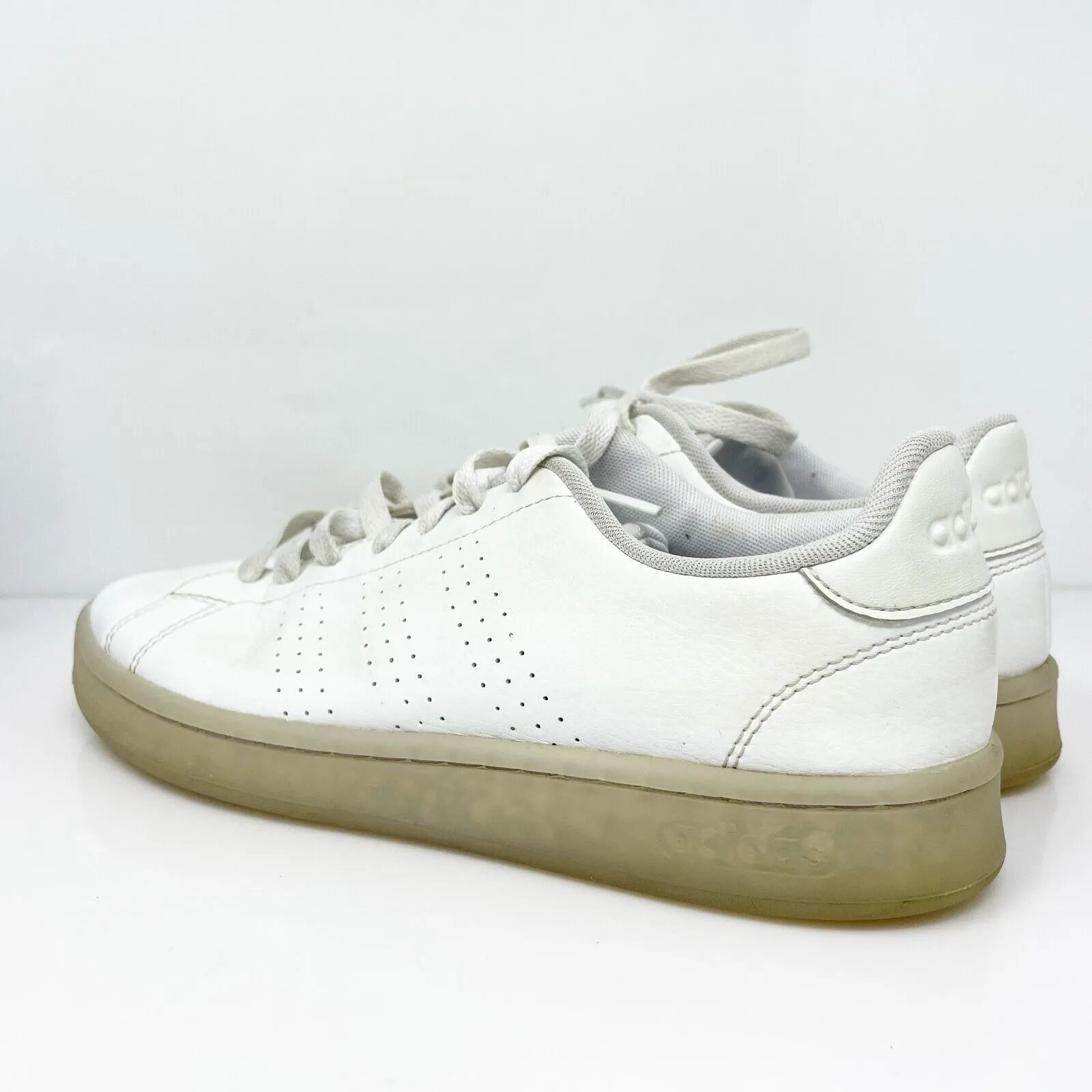 Adidas Womens Advantage GZ8133 White Casual Shoes Sneakers Size 7