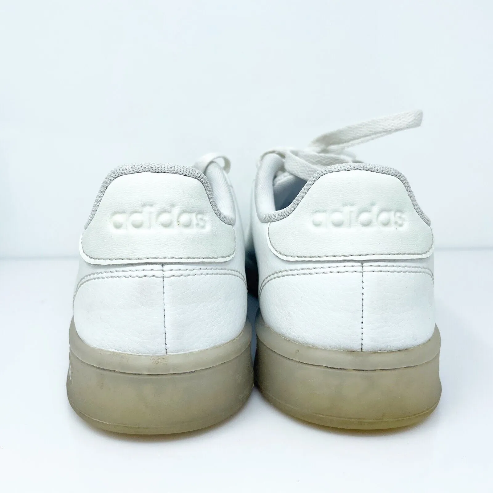 Adidas Womens Advantage GZ8133 White Casual Shoes Sneakers Size 7