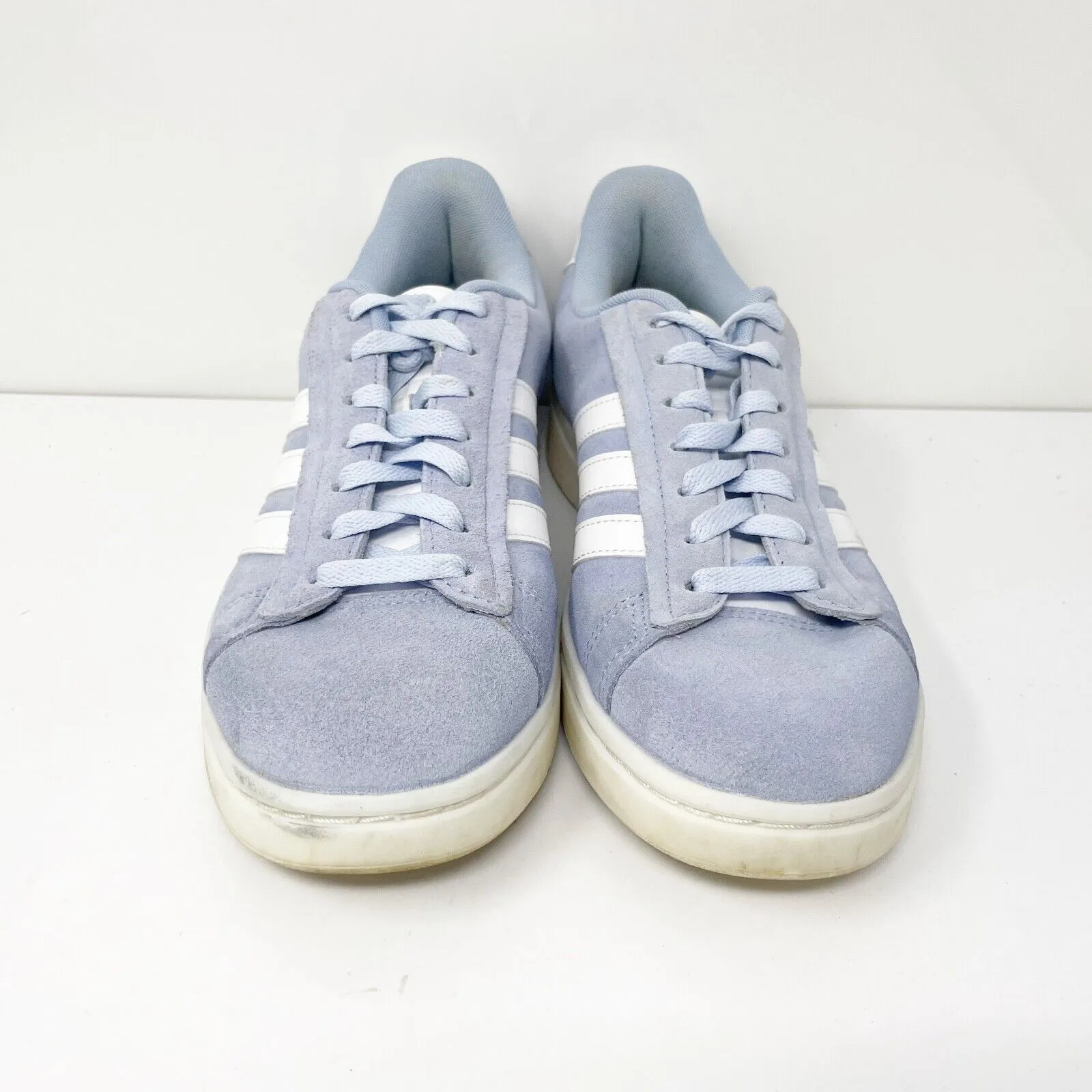 Adidas Womens Grand Court Alpha ID9846 Blue Casual Shoes Sneakers Size 7.5