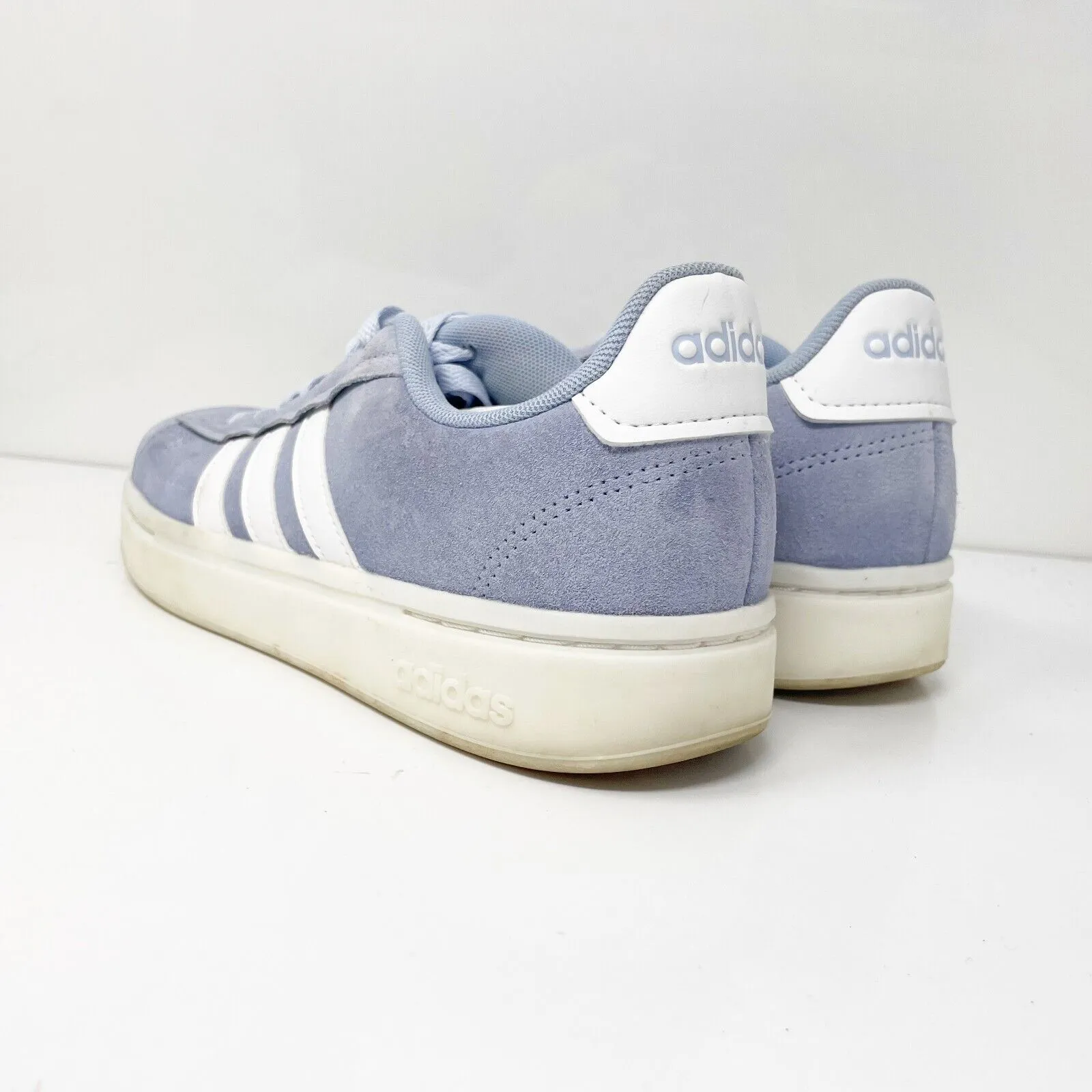 Adidas Womens Grand Court Alpha ID9846 Blue Casual Shoes Sneakers Size 7.5