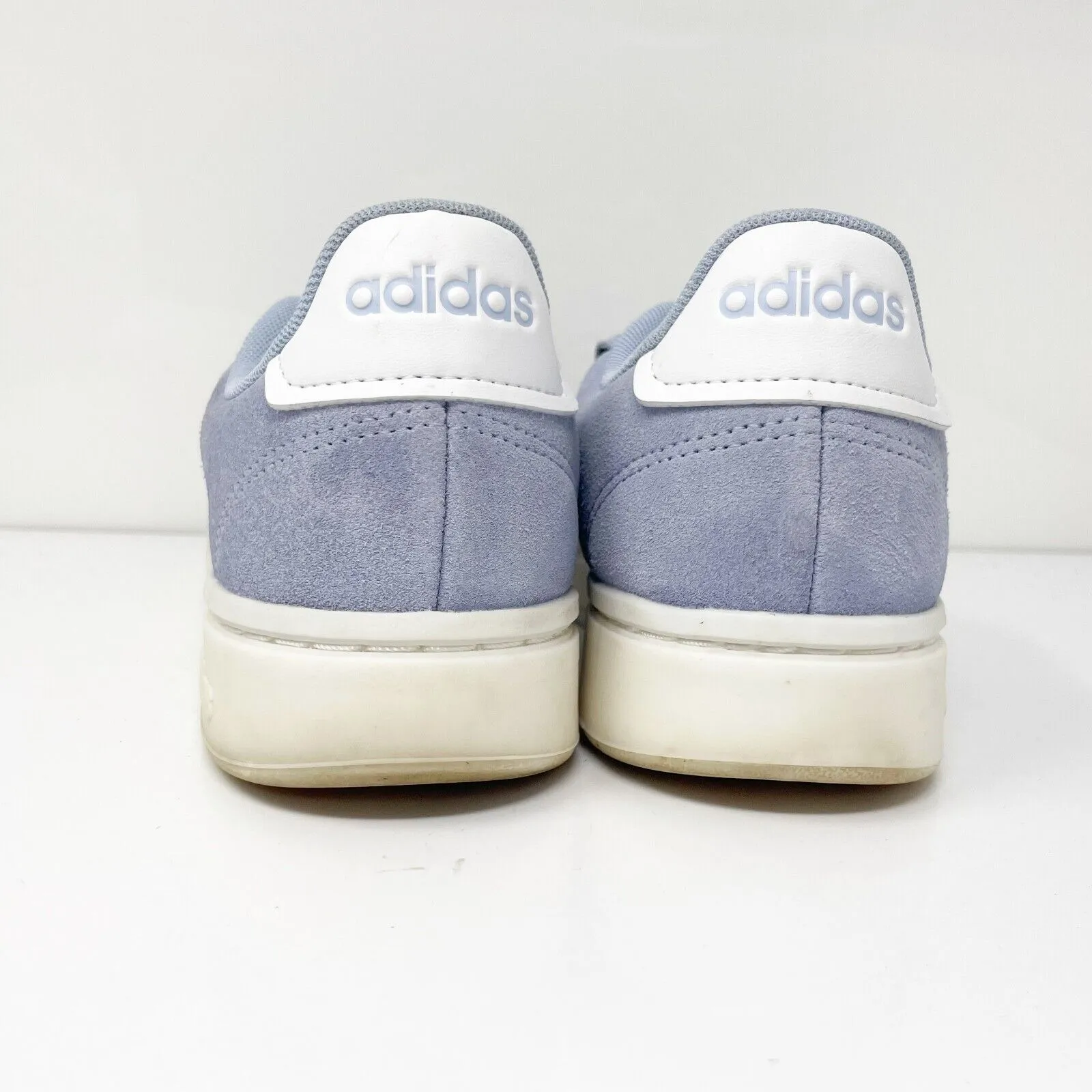 Adidas Womens Grand Court Alpha ID9846 Blue Casual Shoes Sneakers Size 7.5