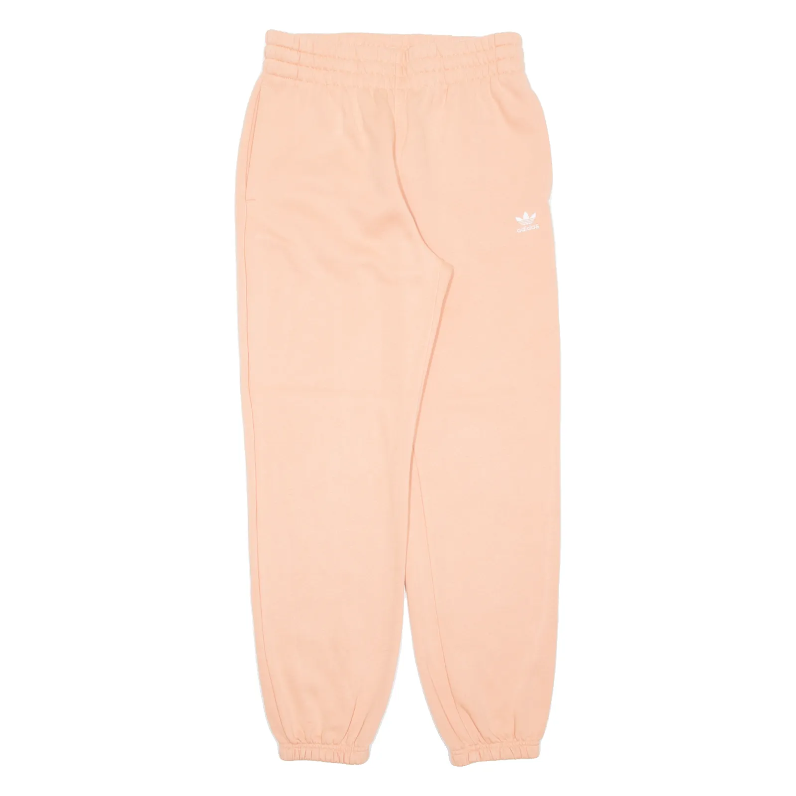 ADIDAS Womens Joggers Pink Tapered UK 14 W29 L29