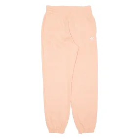 ADIDAS Womens Joggers Pink Tapered UK 14 W29 L29