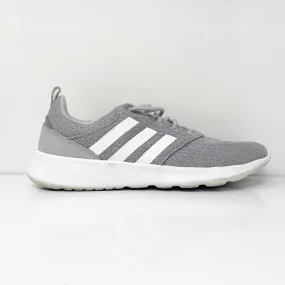 Adidas Womens QT Racer 2.0 FY8312 Gray Running Shoes Sneakers Size 8.5