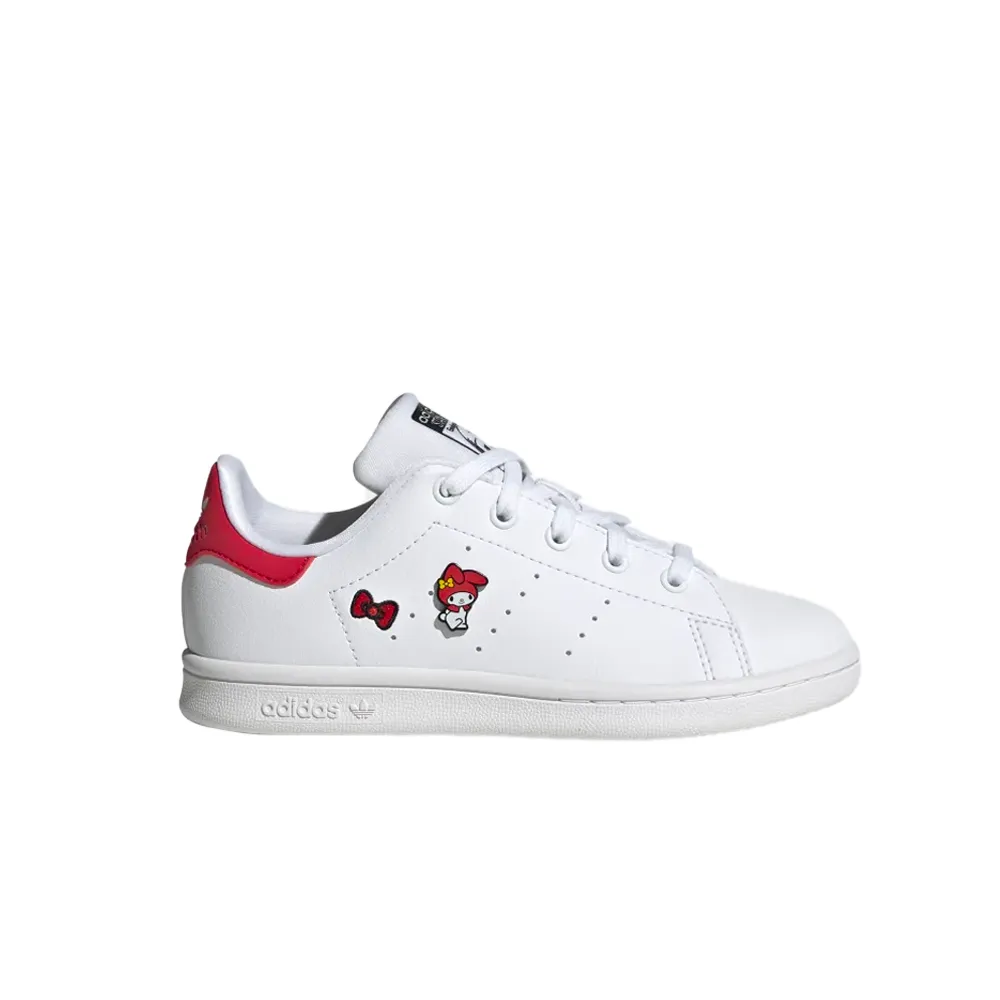 Adidas X Hello Kitty Stan Smith Sneakers Cloud White / Core Black / Vivid Red HQ1900