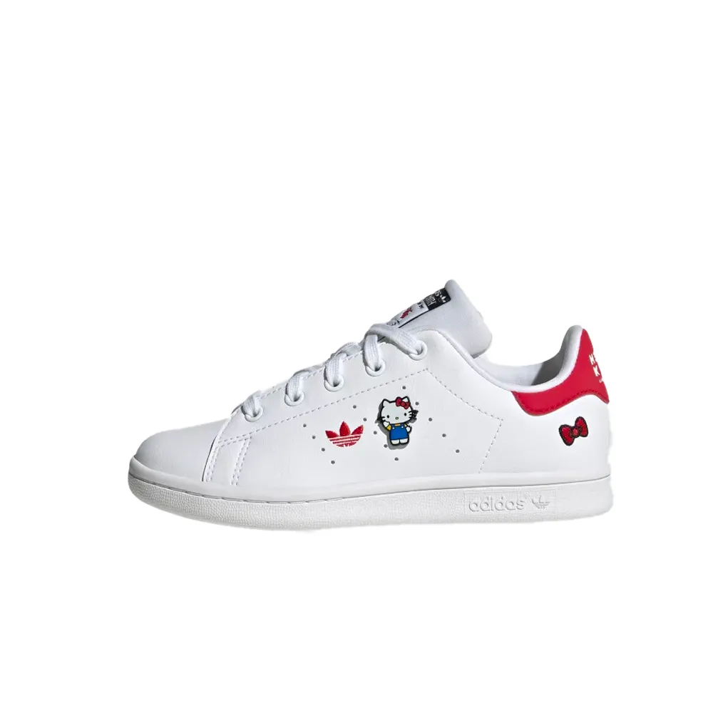 Adidas X Hello Kitty Stan Smith Sneakers Cloud White / Core Black / Vivid Red HQ1900