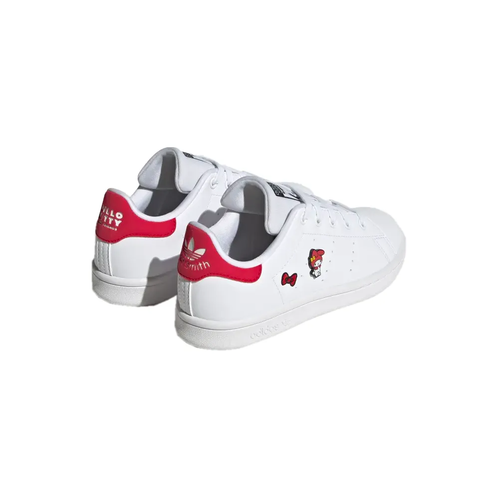 Adidas X Hello Kitty Stan Smith Sneakers Cloud White / Core Black / Vivid Red HQ1900