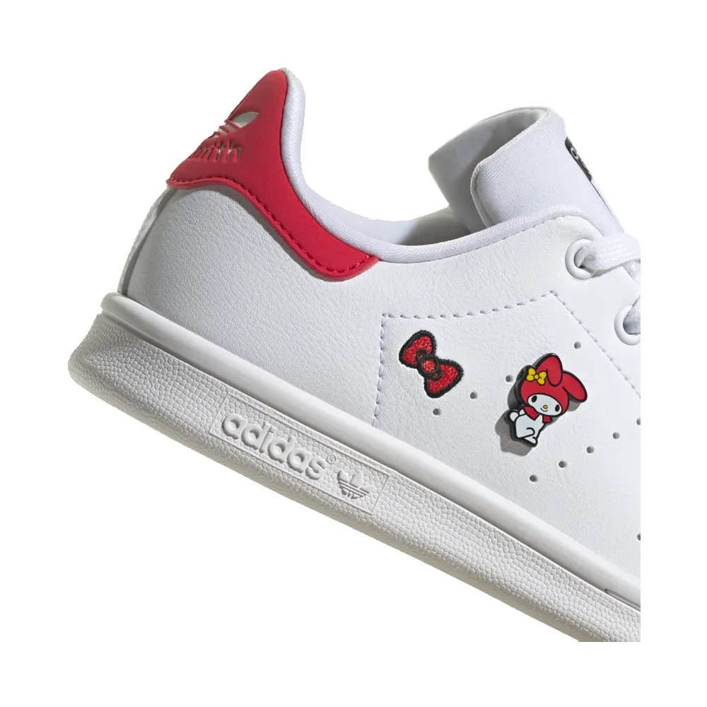 Adidas X Hello Kitty Stan Smith Sneakers Cloud White / Core Black / Vivid Red HQ1900