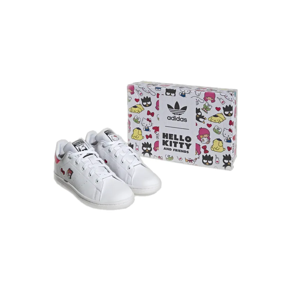 Adidas X Hello Kitty Stan Smith Sneakers Cloud White / Core Black / Vivid Red HQ1900