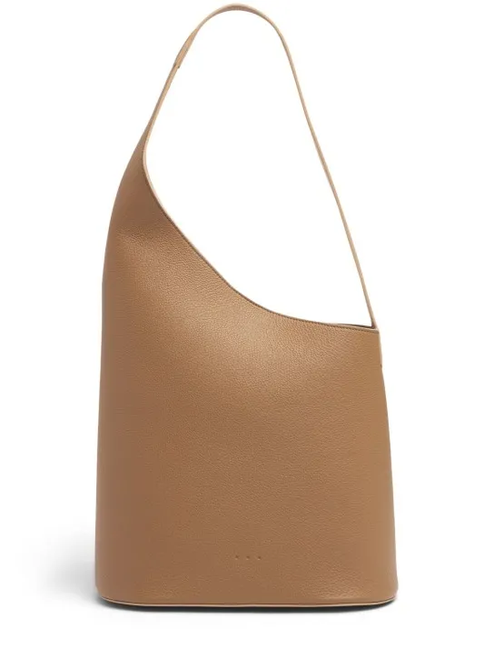 Aesther Ekme   Lune grained leather tote bag 