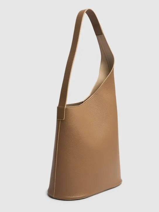 Aesther Ekme   Lune grained leather tote bag 