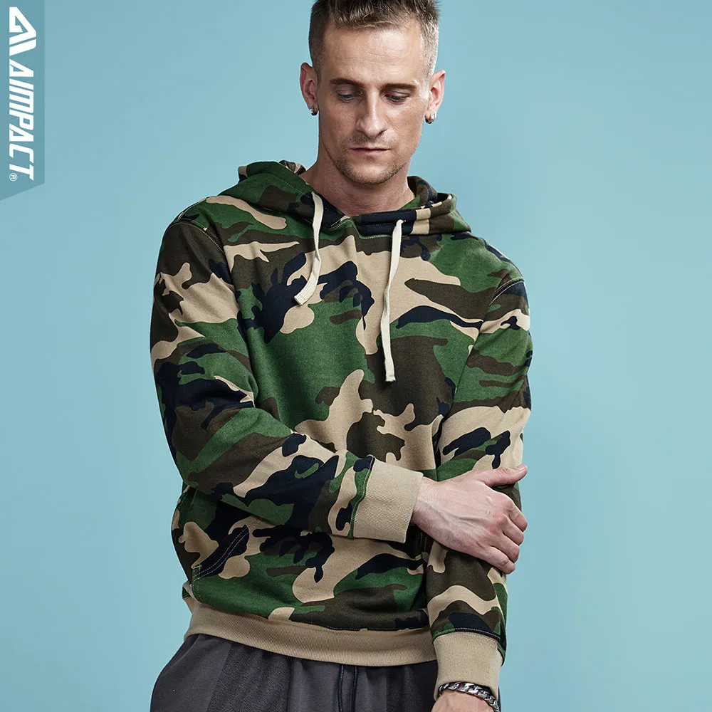 Aimpact Camouflage Hoodie