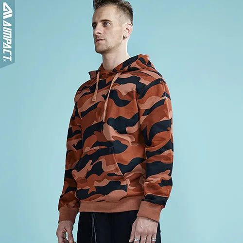 Aimpact Camouflage Hoodie