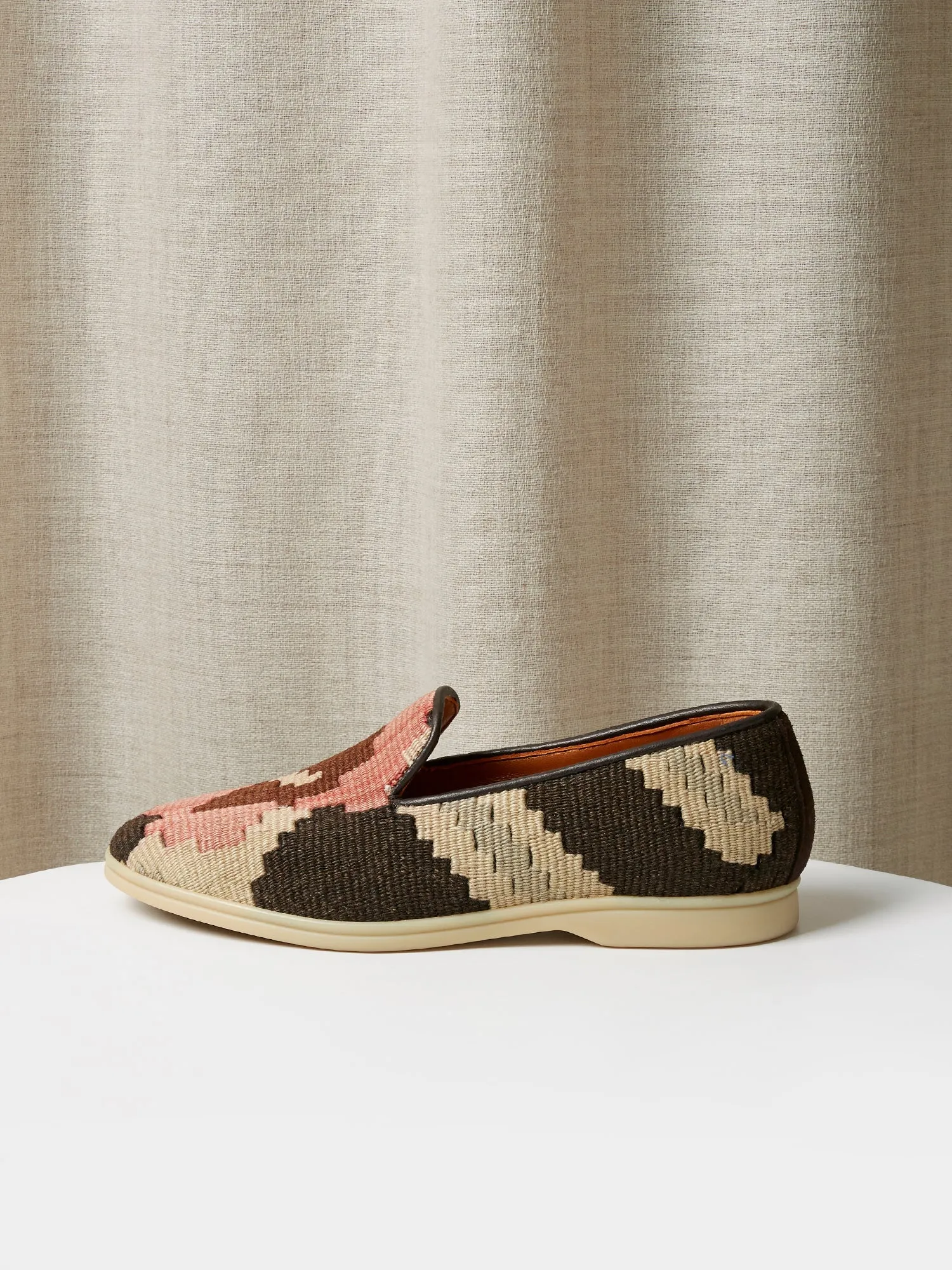 Albert Slippers in Antique Kilim Loafers