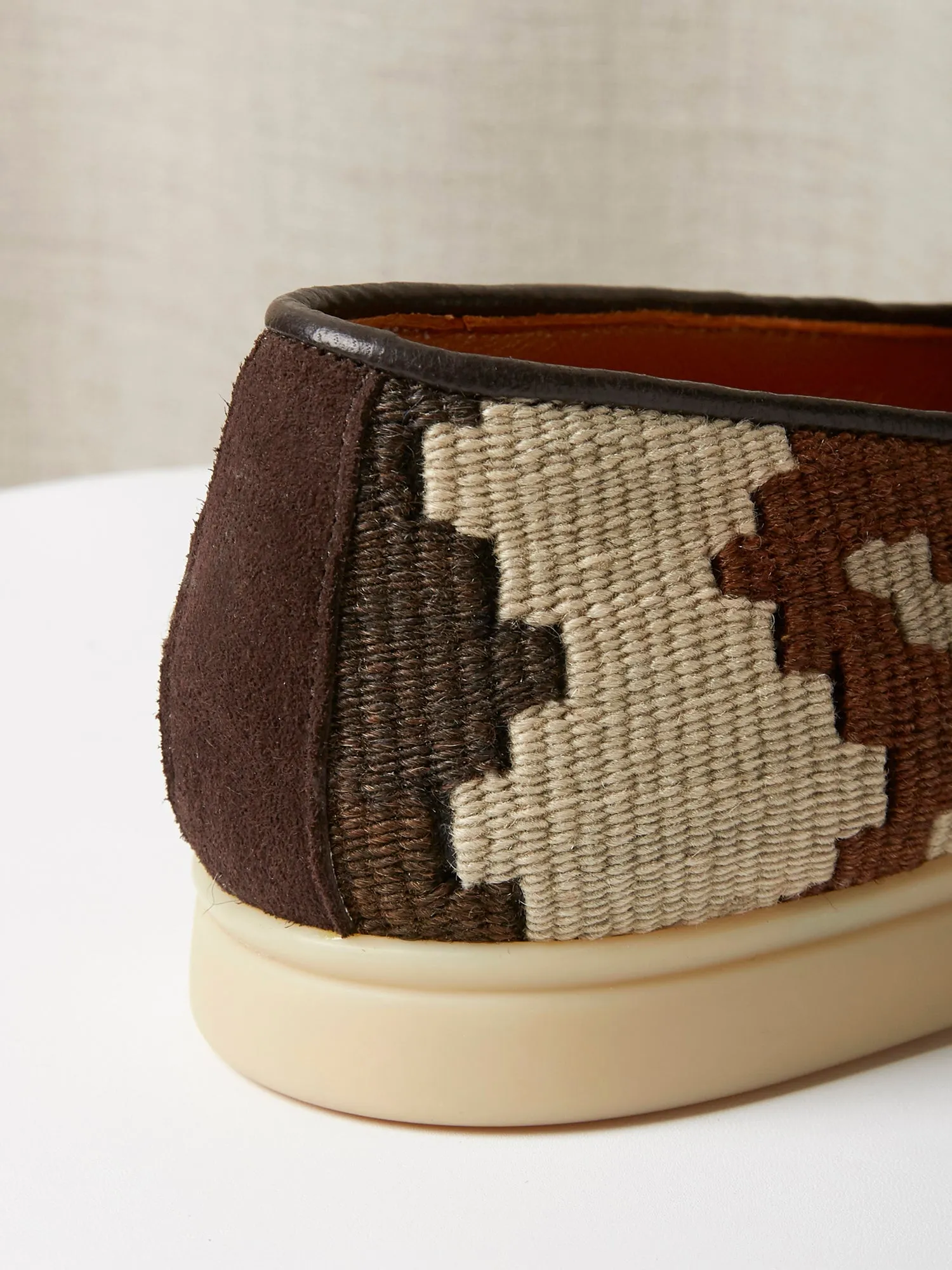 Albert Slippers in Antique Kilim Loafers