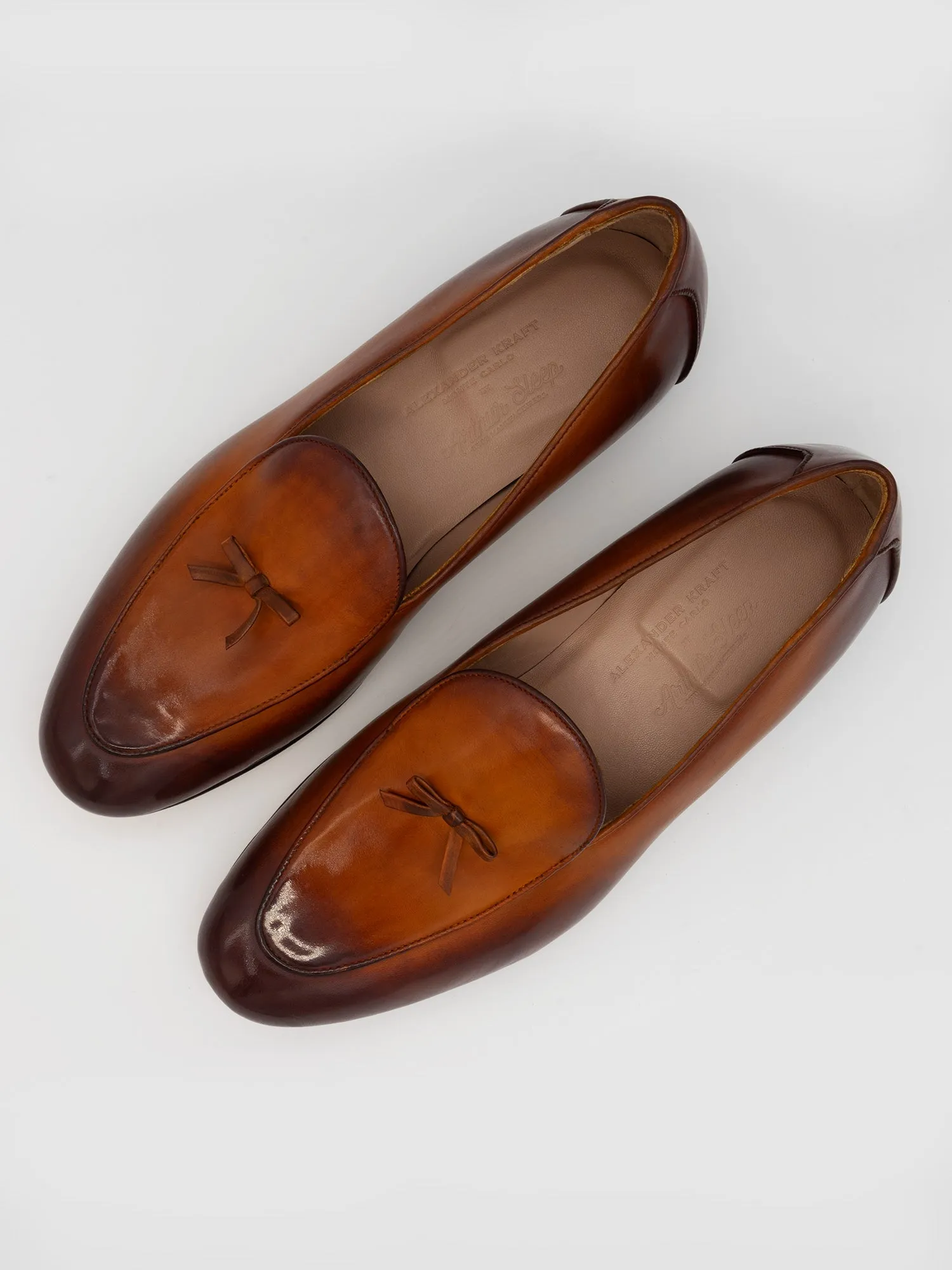 Alexander Kraft Monte Carlo x Arthur Sleep Belgian Loafers