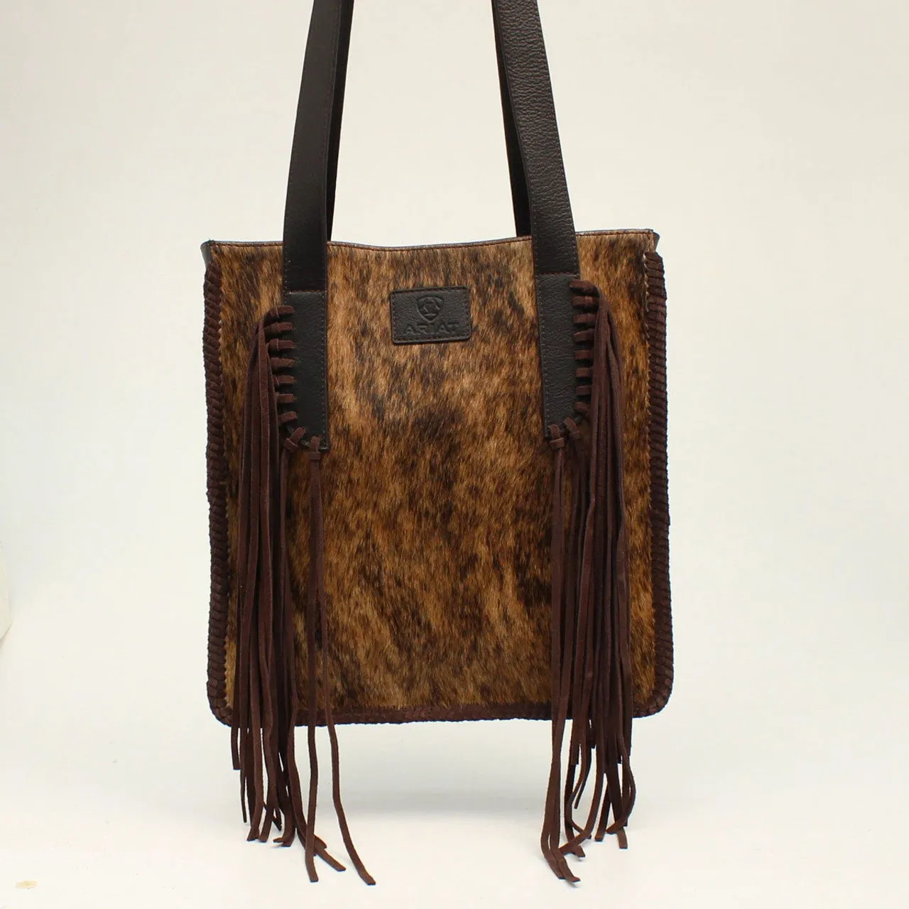 Ariat Scarlett Calf Hair & Fringe Tote Bag