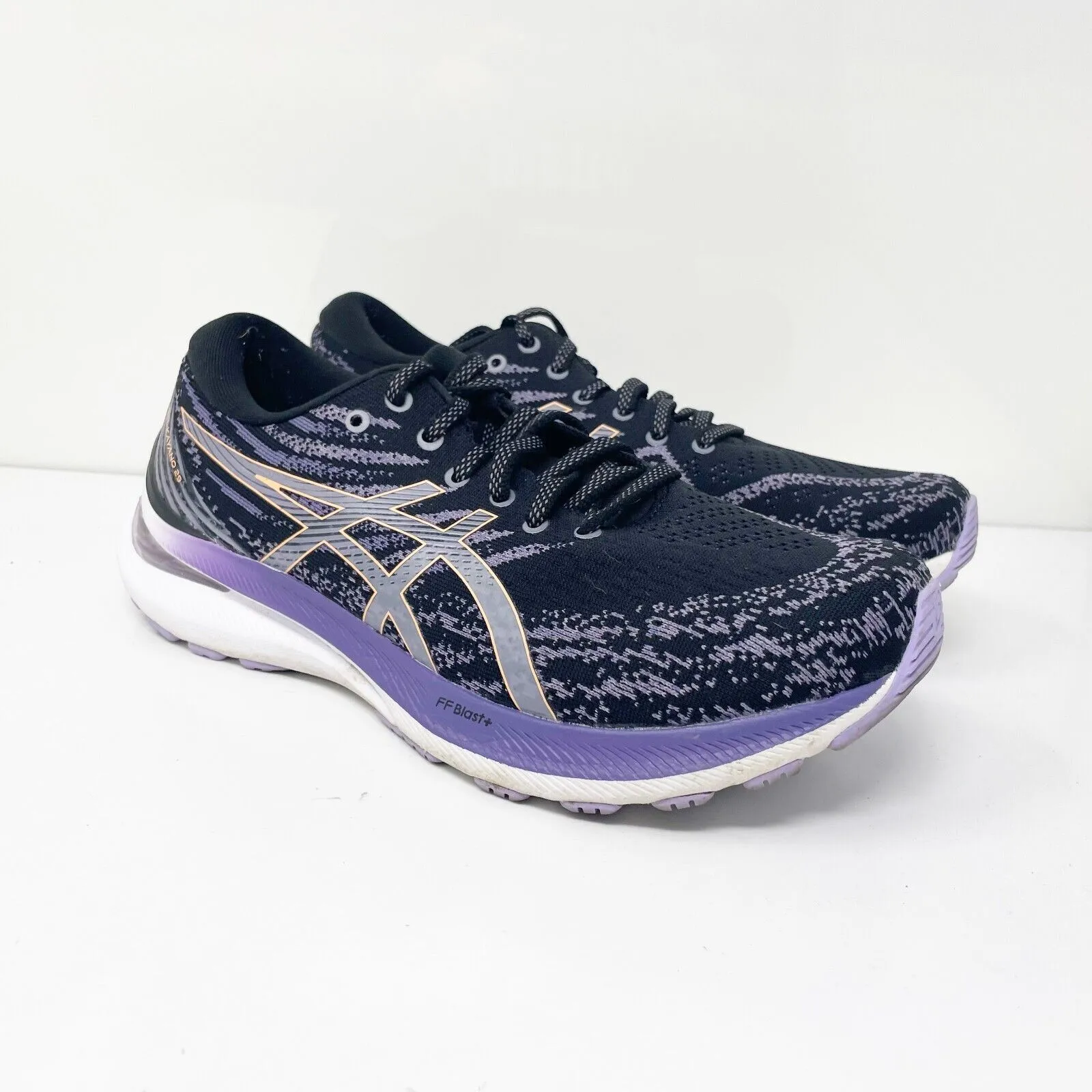 Asics Womens Gel Kayano 29 1012B272 Black Running Shoes Sneakers Size 9.5