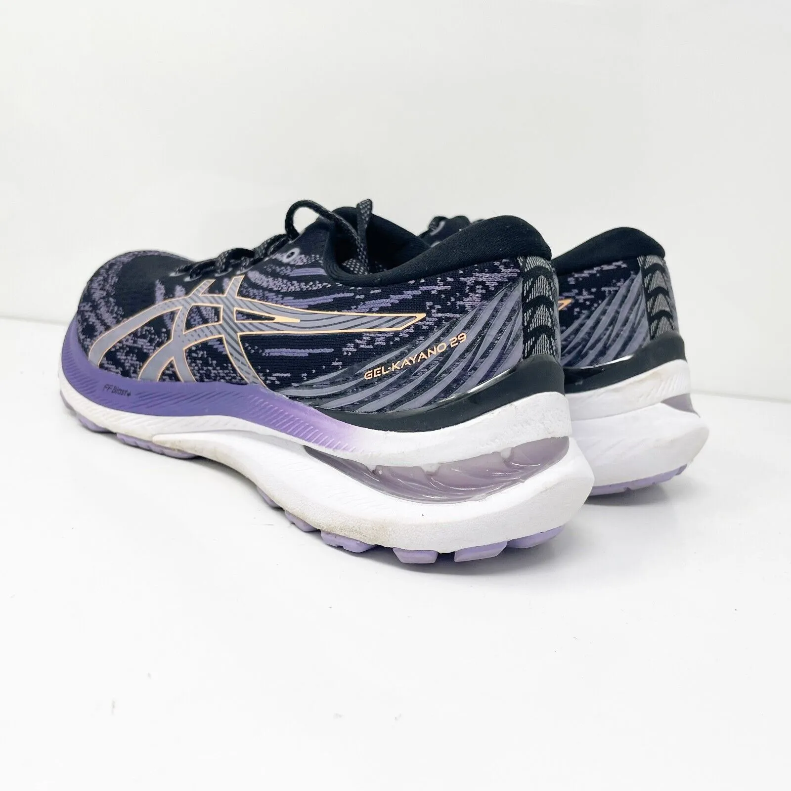 Asics Womens Gel Kayano 29 1012B272 Black Running Shoes Sneakers Size 9.5