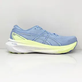 Asics Womens Gel Kayano 30 1012B357 Blue Running Shoes Sneakers Size 10