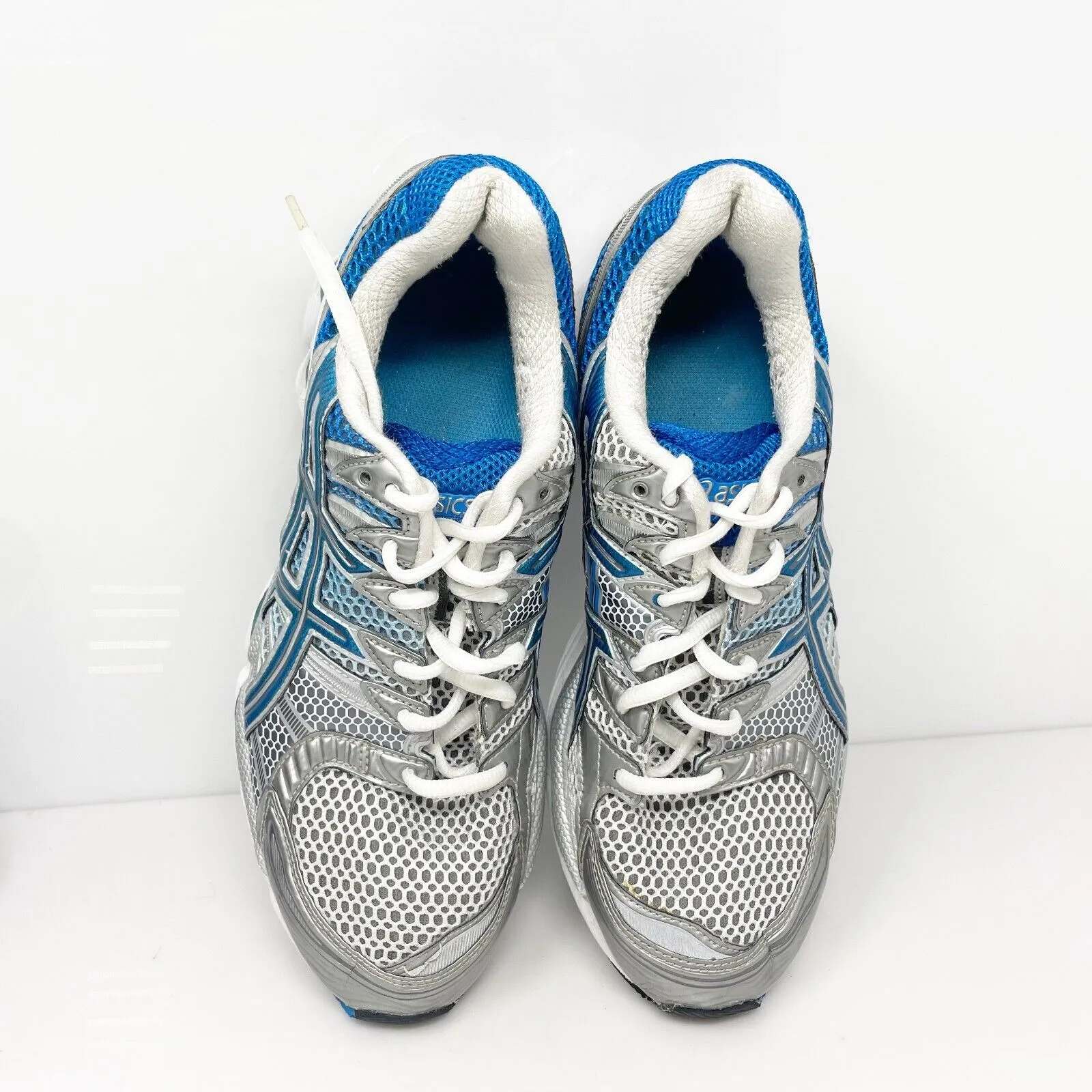 Asics Womens Gel Nimbus 12 T095N Gray Running Shoes Sneakers Size 9