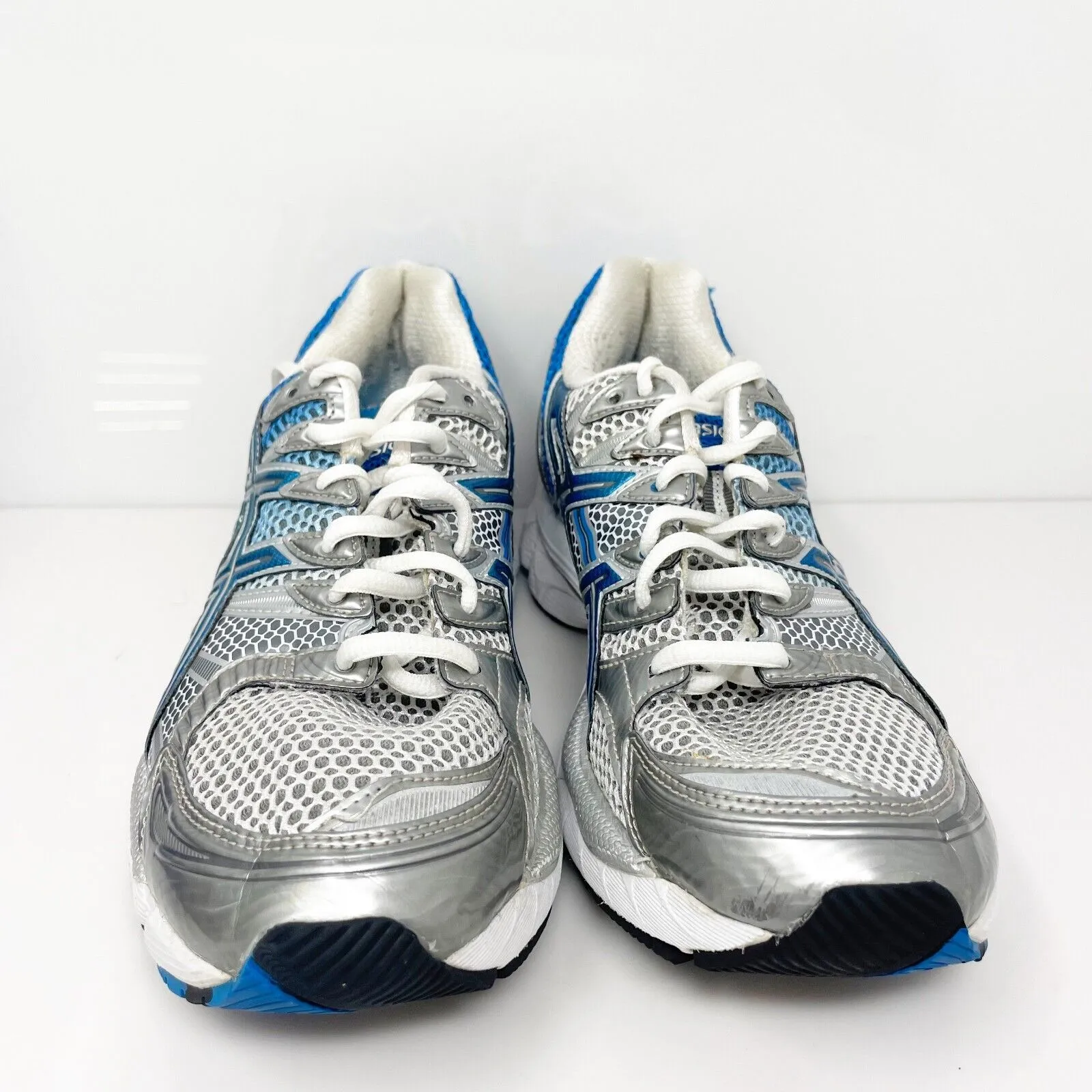 Asics Womens Gel Nimbus 12 T095N Gray Running Shoes Sneakers Size 9