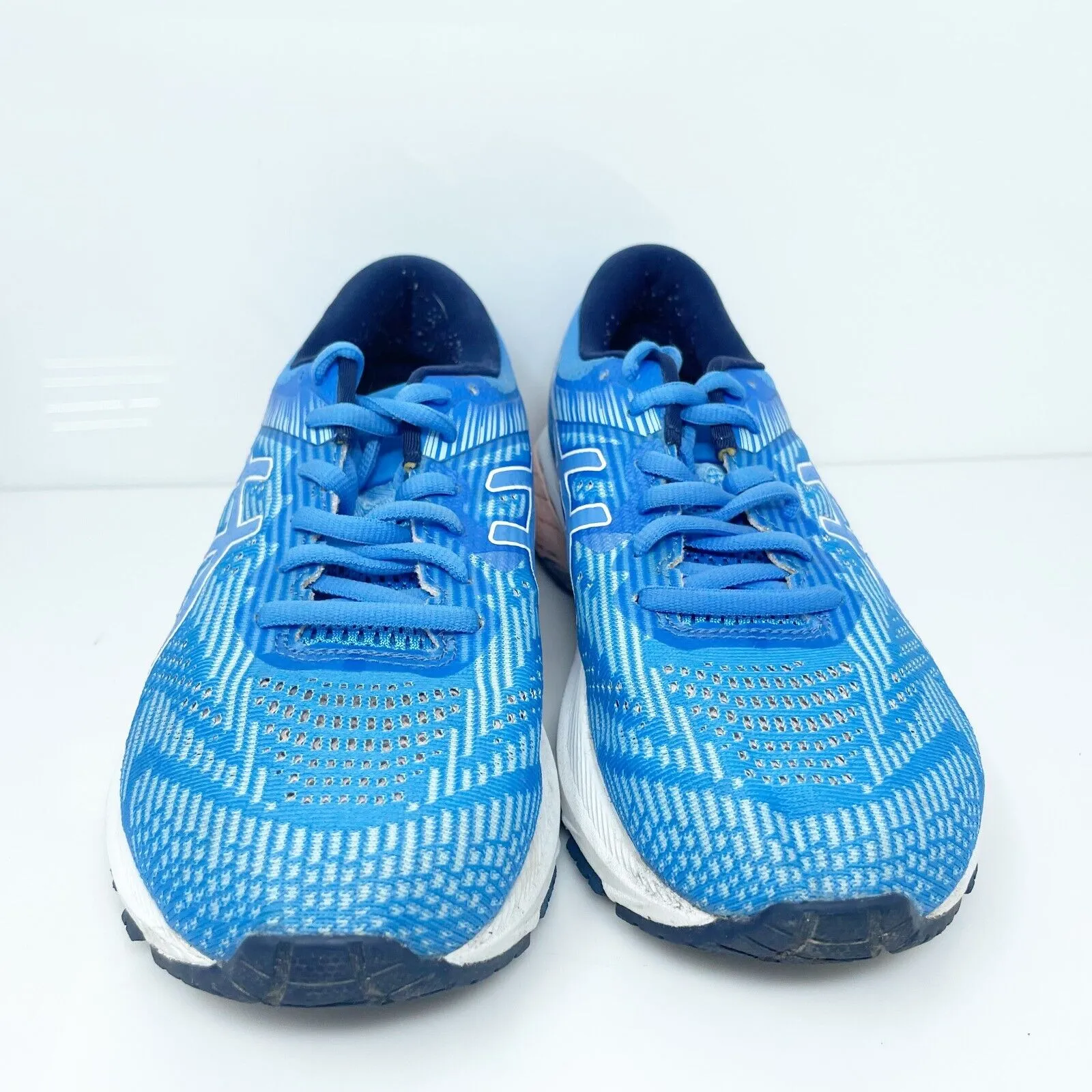 Asics Womens GT 2000 8 1012A591 Blue Running Shoes Sneakers Size 7.5