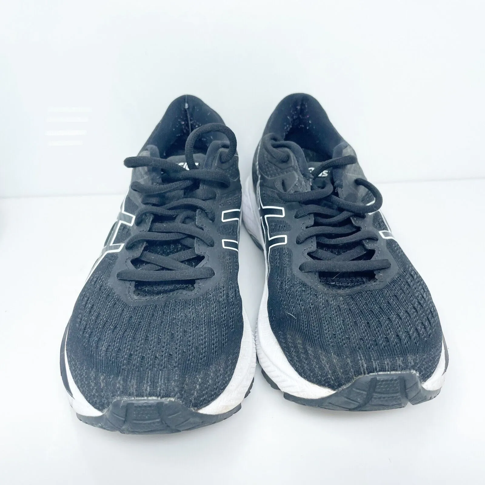 Asics Womens GT 2000 9 1012A859 Black Running Shoes Sneakers Size 7.5