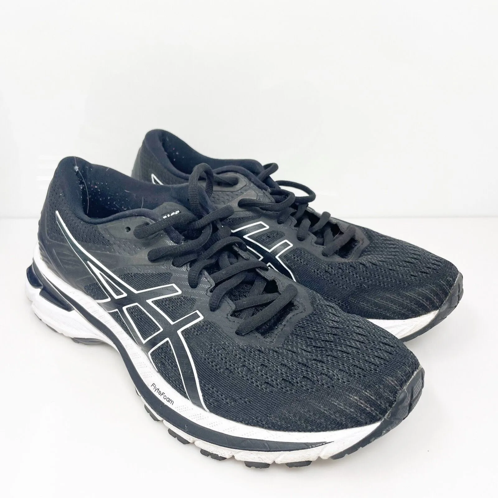 Asics Womens GT 2000 9 1012A859 Black Running Shoes Sneakers Size 7.5