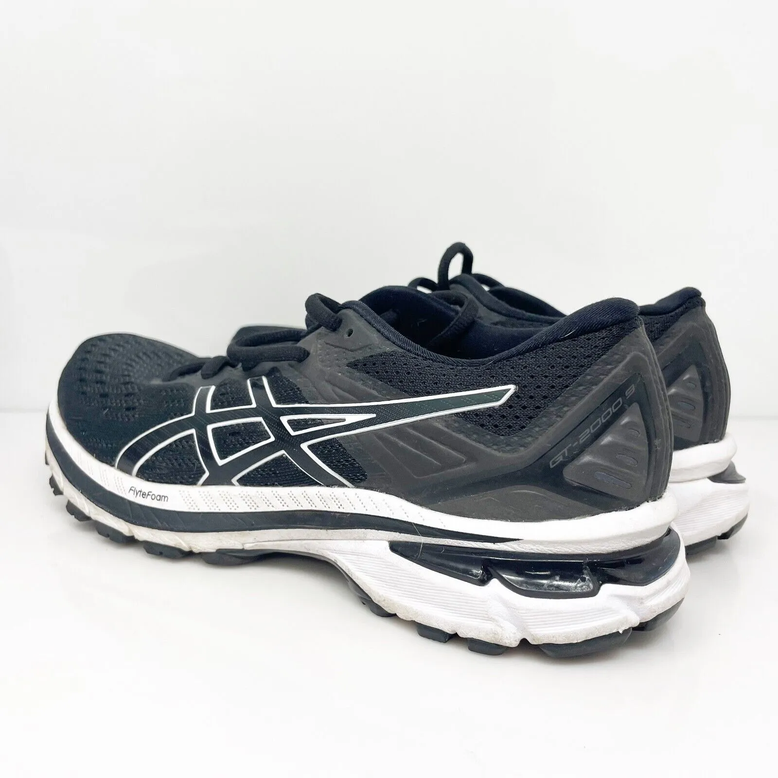 Asics Womens GT 2000 9 1012A859 Black Running Shoes Sneakers Size 7.5