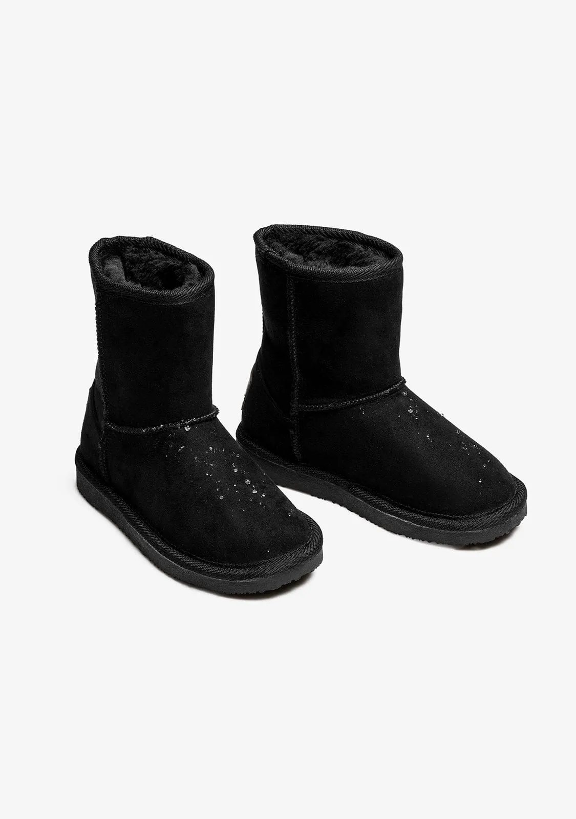 Australian Boots Black Water Repellent