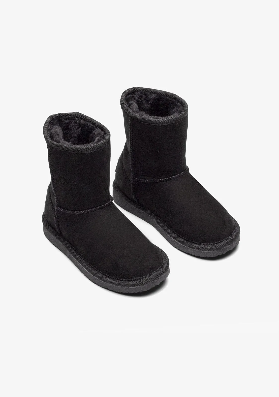 Australian Boots Black Water Repellent