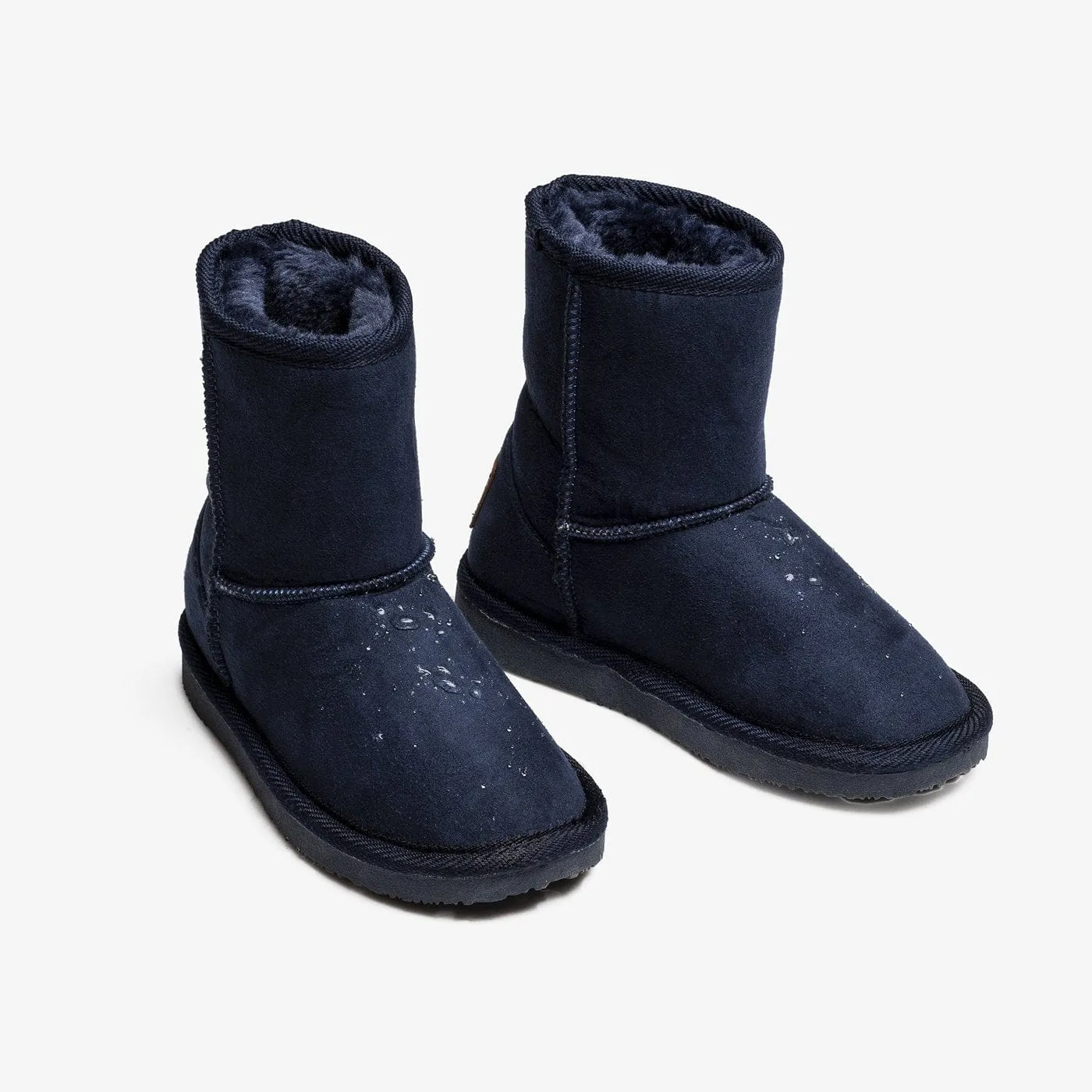 Australian Boots Navy Water Repellent