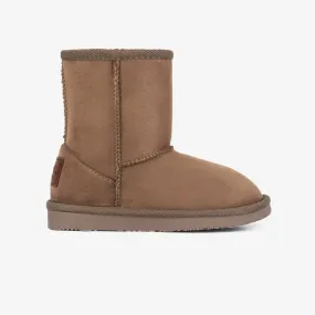 Australian Boots Taupe Water Repellent