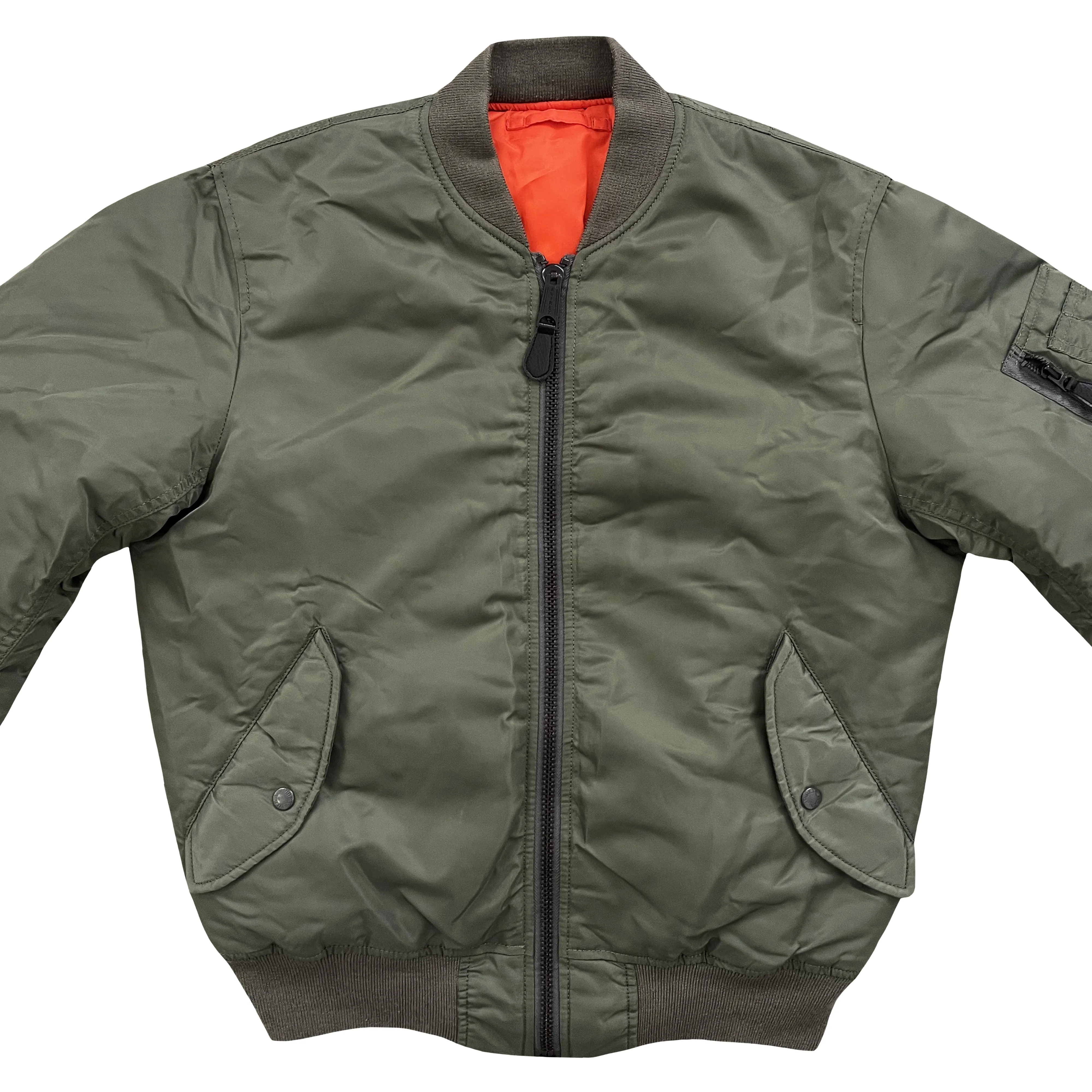 Avirex USA MA1 Bomber Jacket - L