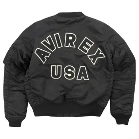 Avirex USA MA1 Bomber Jacket - WMS L