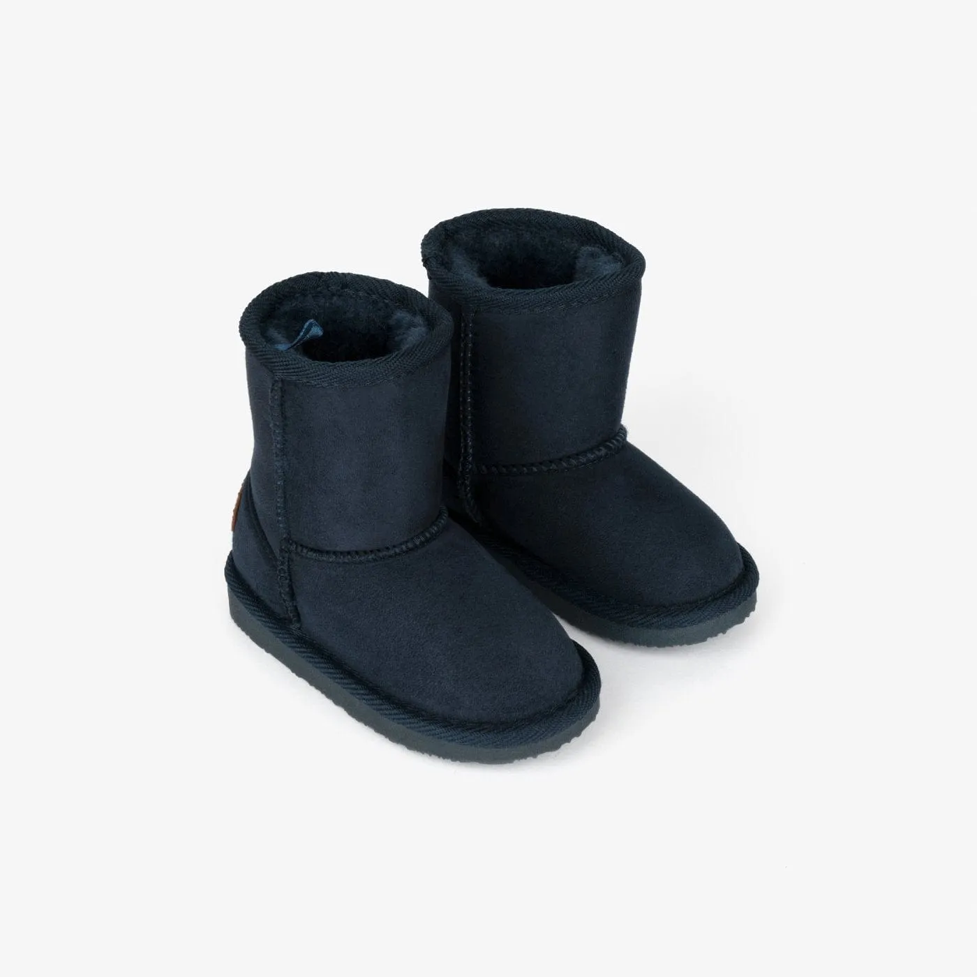 Baby's Australian Boots Navy Water Repellent V1