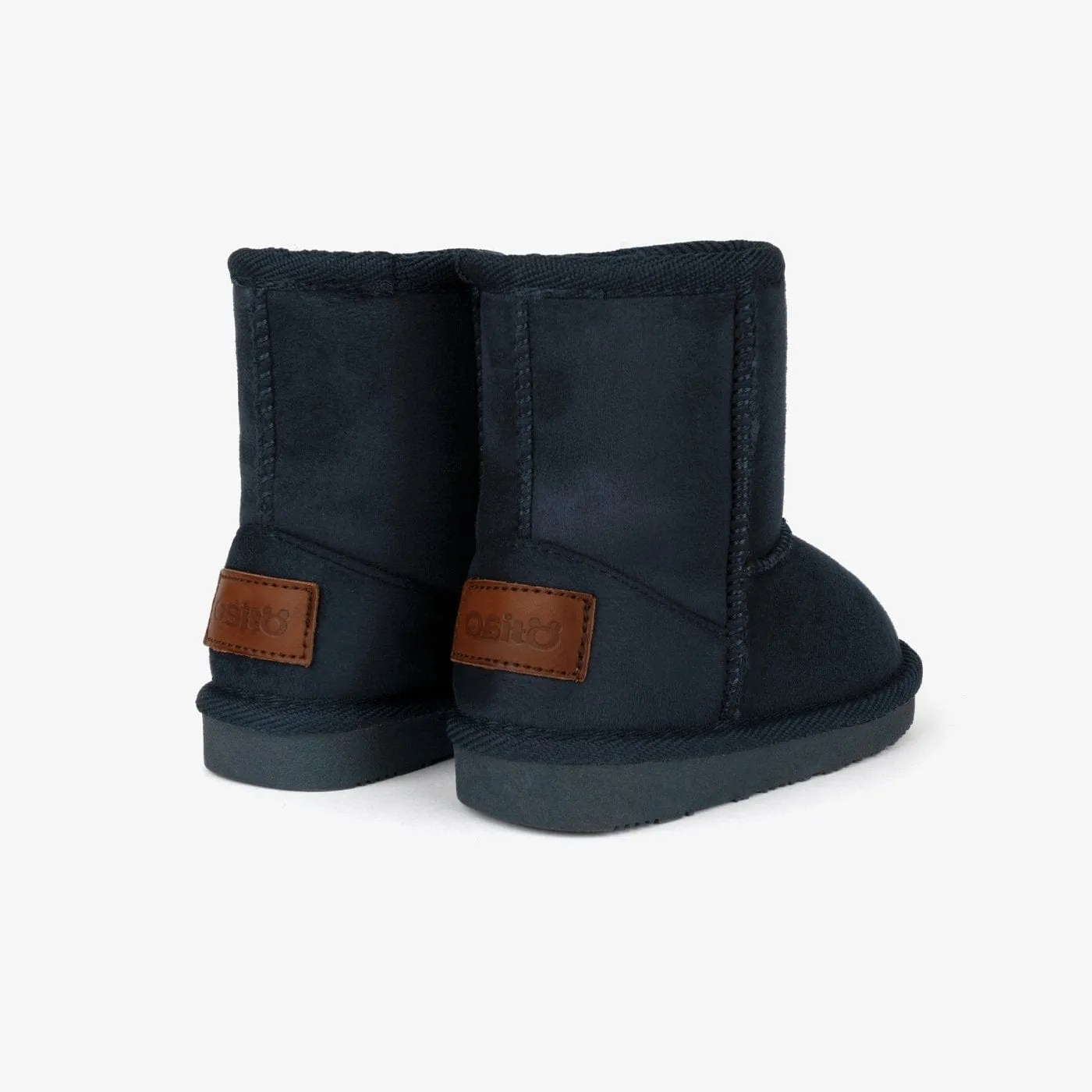 Baby's Australian Boots Navy Water Repellent V1