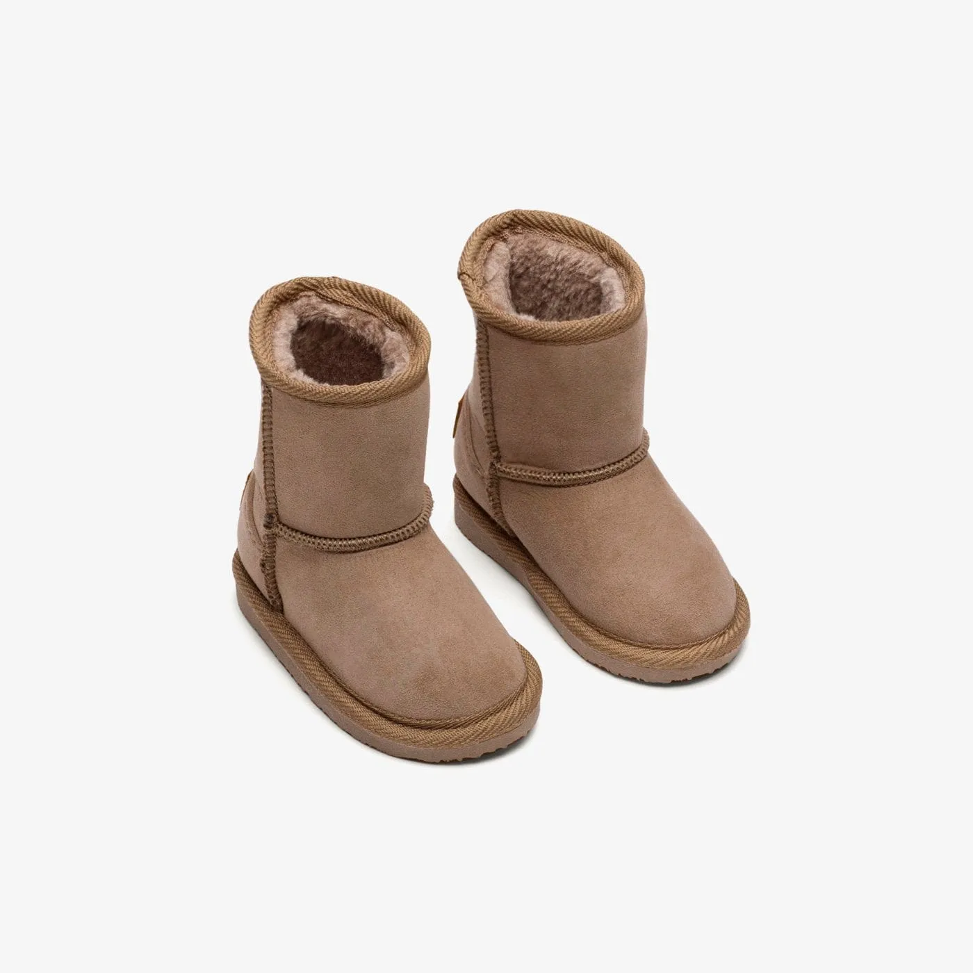 Baby's Australian Boots Taupe Water Repellent V1