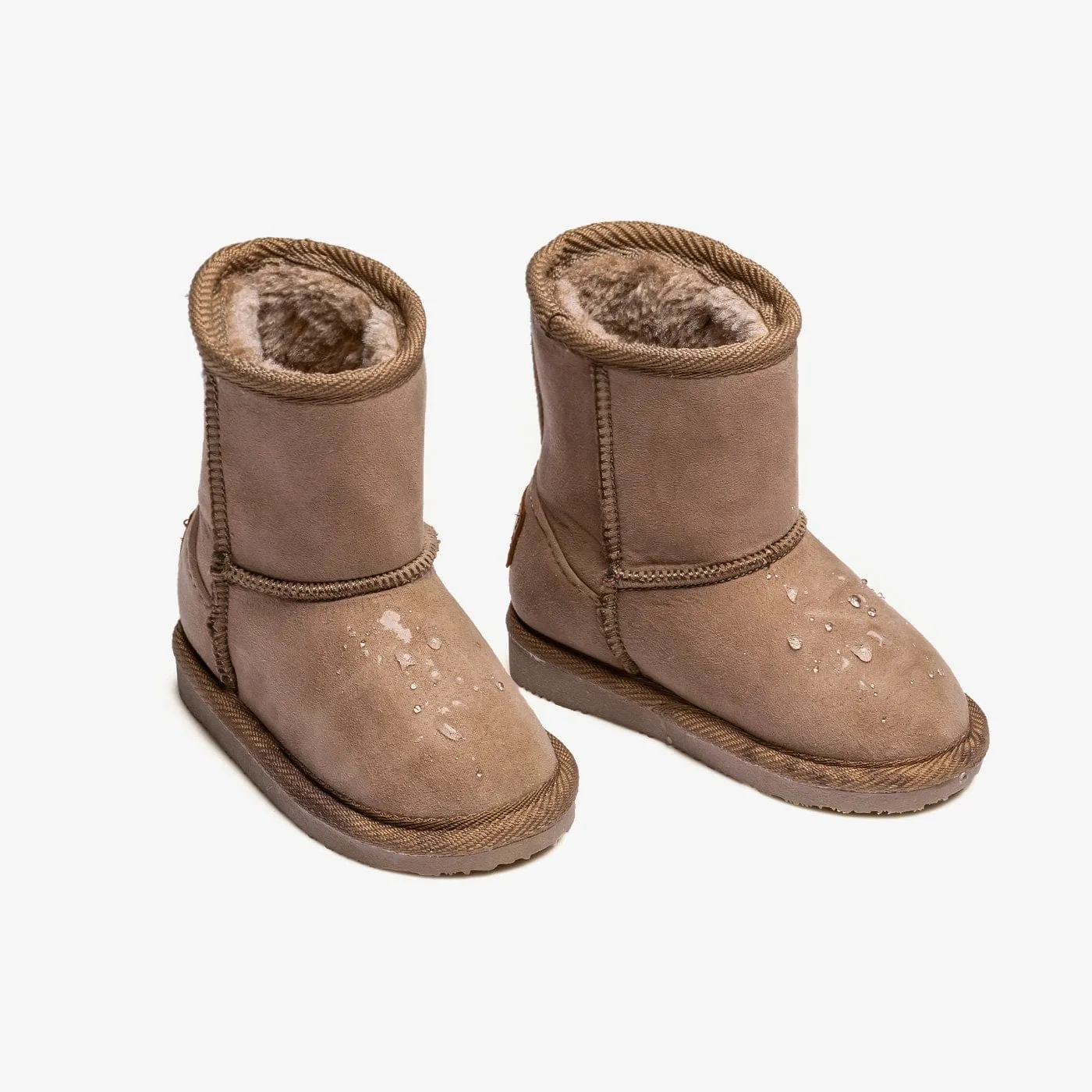 Baby's Australian Boots Taupe Water Repellent V1