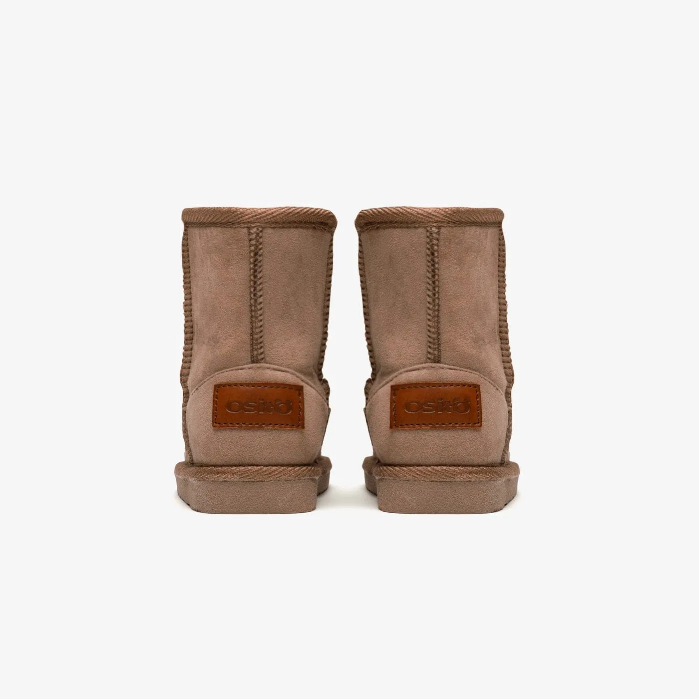 Baby's Australian Boots Taupe Water Repellent V1