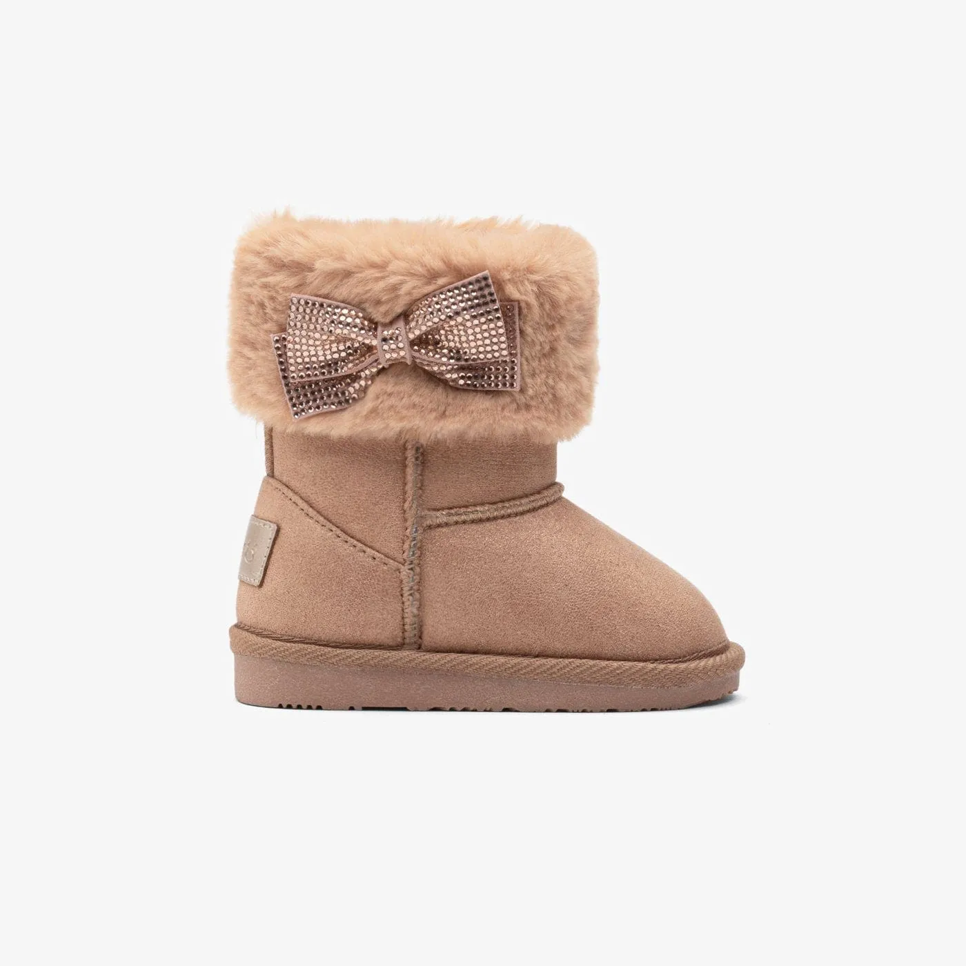 Baby's Magnesium Fur Australian Boots