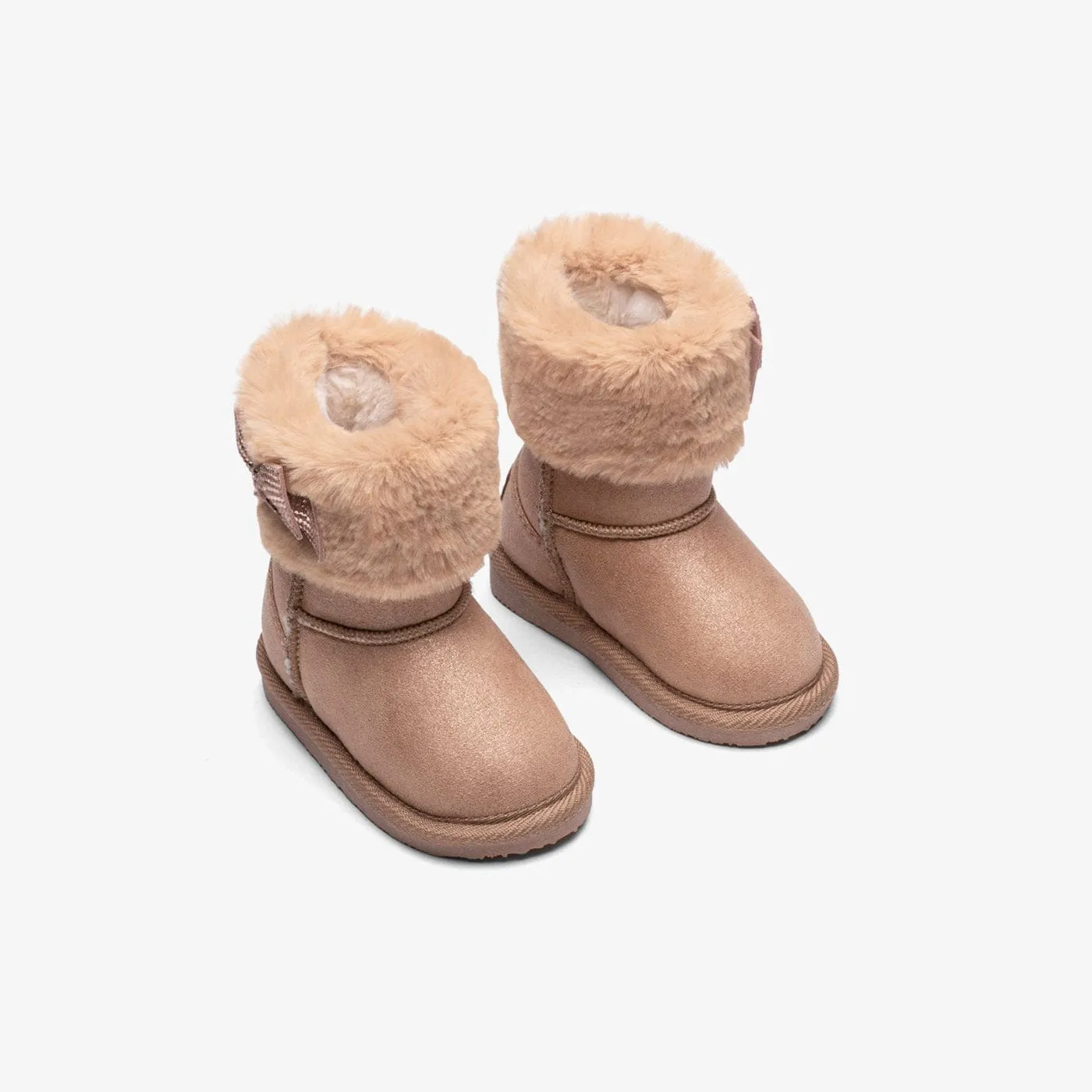 Baby's Magnesium Fur Australian Boots