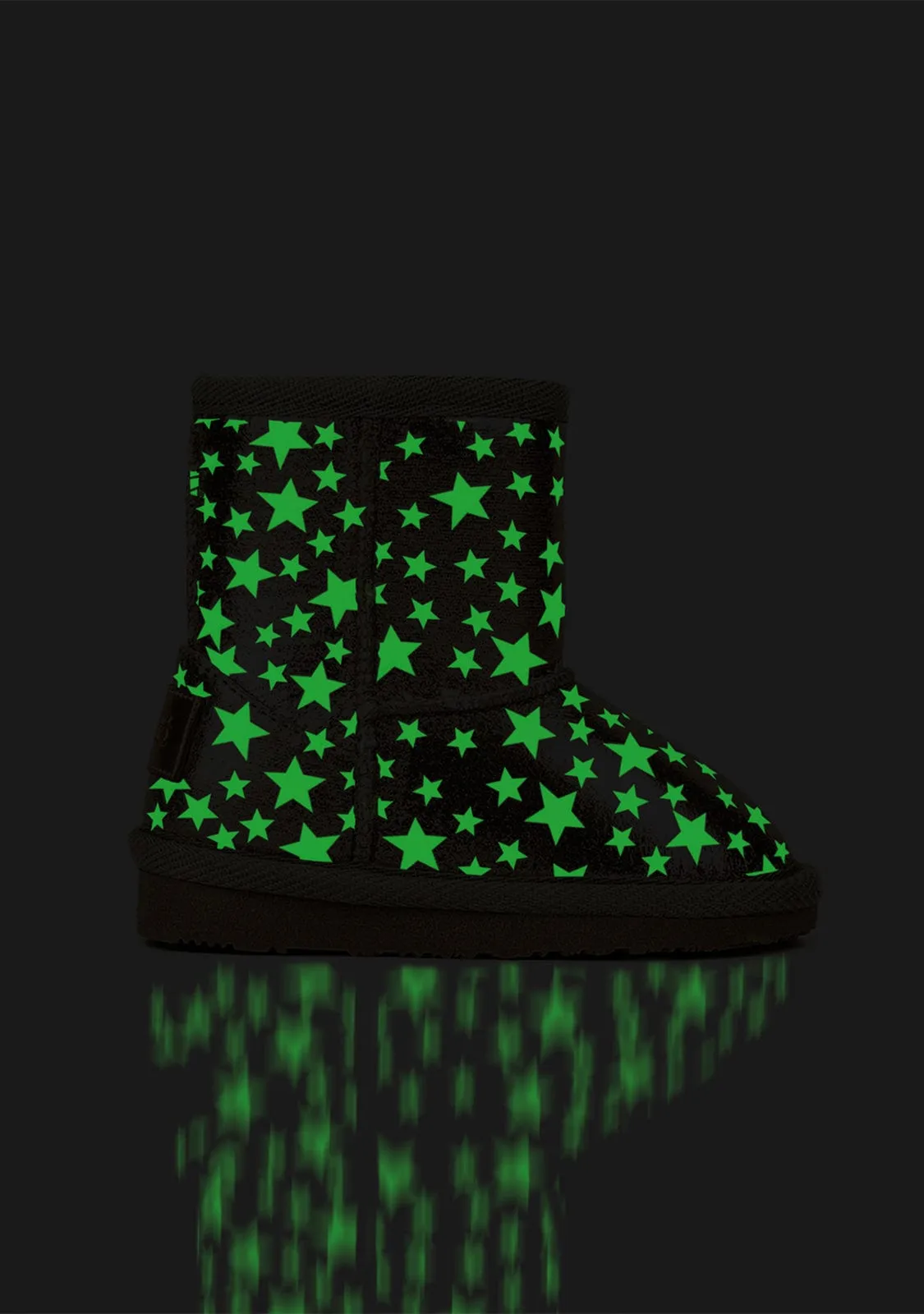 Baby's Magnesium Glows in the Dark Australian Boots