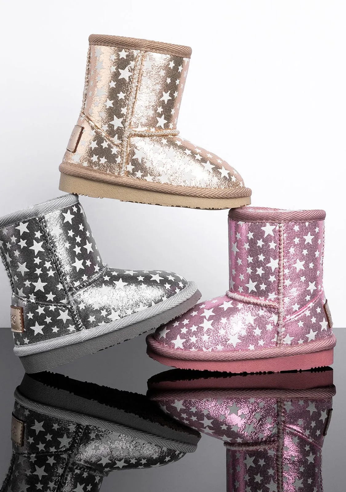 Baby's Magnesium Glows in the Dark Australian Boots