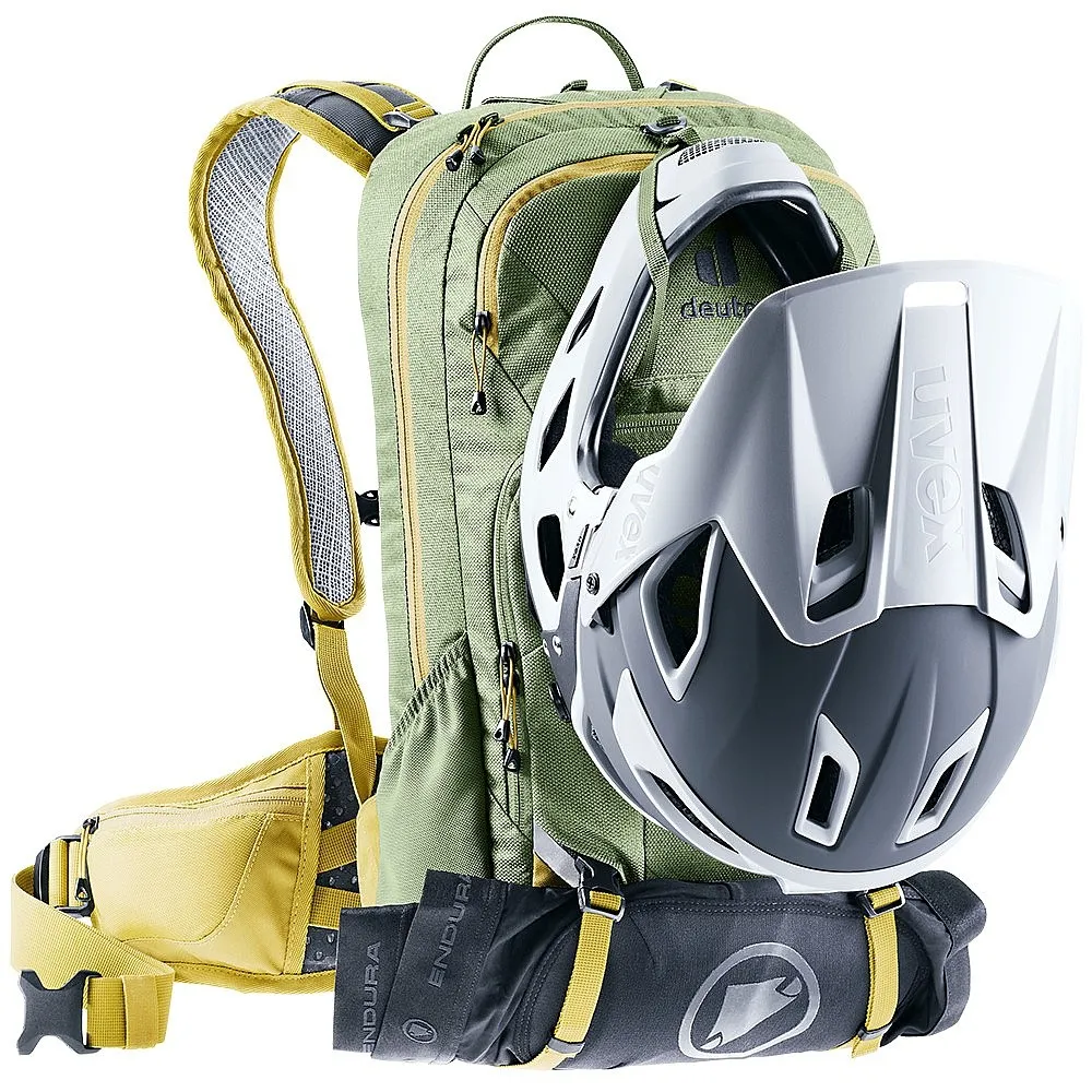 backpack Deuter Attack 16 - Khaki/Turmeric