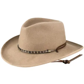 Bailey Wind River Columbia Crushable Felt Hat